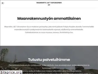 maansiirtotahvanainen.fi