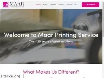 maarprinting.com