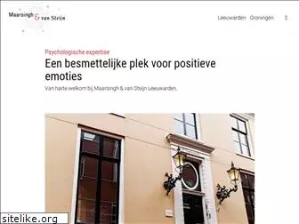 maarsinghenvansteijn.nl