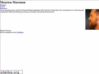 maartenmarsman.com