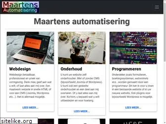 maartens-automatisering.nl