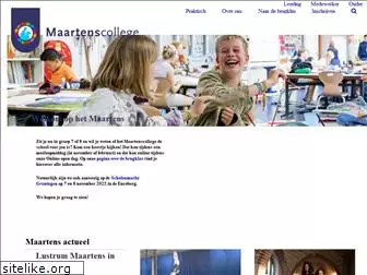 maartenscollege.nl