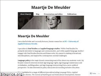 maartjedemeulder.be