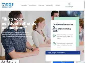 maasaccountants.nl