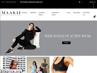 maasaiactivewear.com