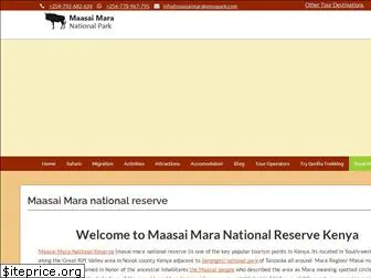 maasaimarakenyapark.com