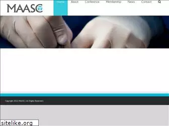 maasc.org