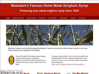 maasdamsorghum.com