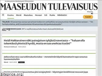 maaseuduntulevaisuus.fi