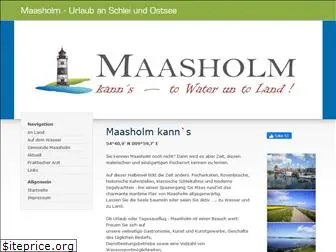 maasholm-kanns.de