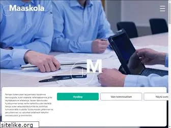 maaskola.fi