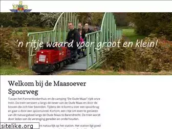 maasoeverspoorweg.nl