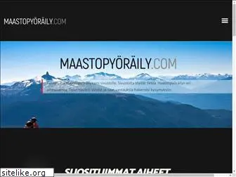 maastopyoraily.com