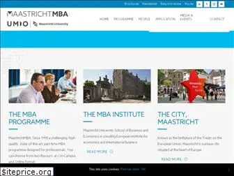 maastrichtmba.com