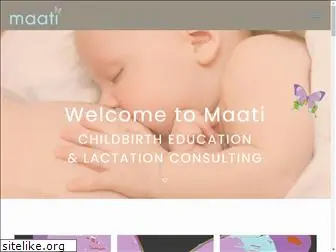 maatibirth.com
