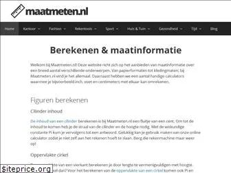 maatmeten.nl