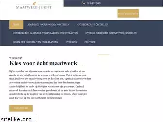 maatwerkjurist.nl