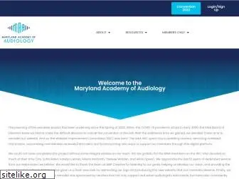 maaudiology.org