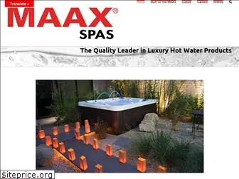 maaxcollectionhottubs.com