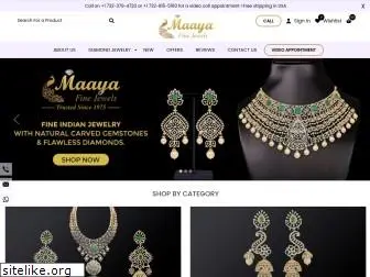 maayafinejewels.com