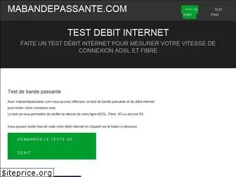 mabandepassante.com