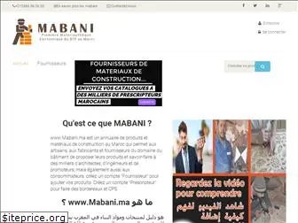 mabani.ma