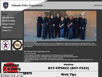 mabankpd.org