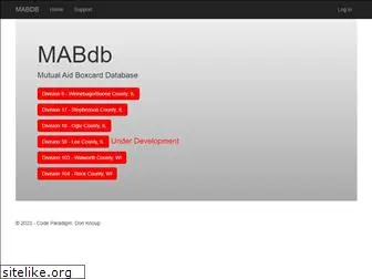 mabdb.com
