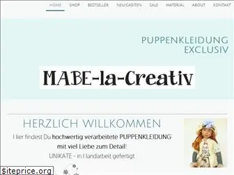 mabe-la-creativ.de
