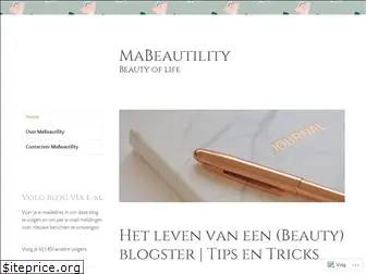 mabeautility.wordpress.com