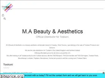 mabeautyaesthetics.com