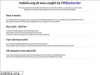 mabels.org.uk