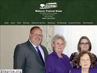 maberryfuneralhome.com