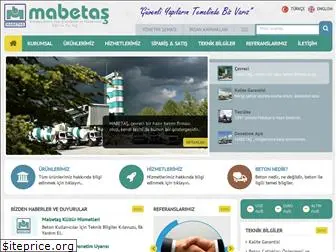 mabetas.com.tr