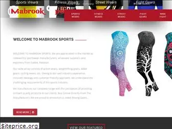 mabrooksports.com