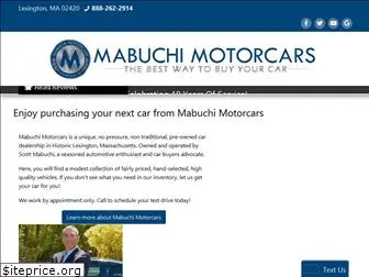 mabuchimotorcars.com