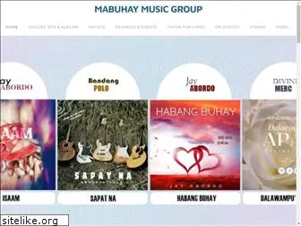 mabuhaymusicgroup.com