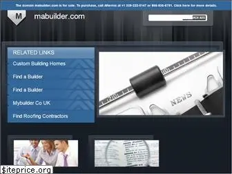 mabuilder.com