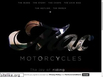 mac-motorcycles.com