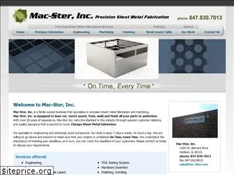 mac-ster.com