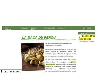 maca-du-perou.info