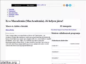 macacademia.hu