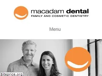 macadamdental.com