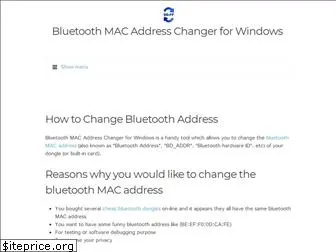 macaddresschanger.com