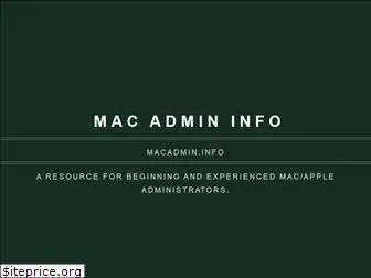 macadmin.info