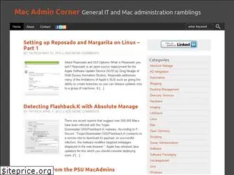 macadmincorner.com