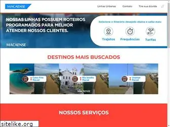 macaense.com.br