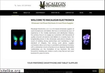 macaleginelectronics.com