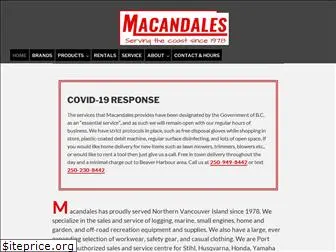 macandales.com