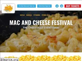 macandcheesefestival.com